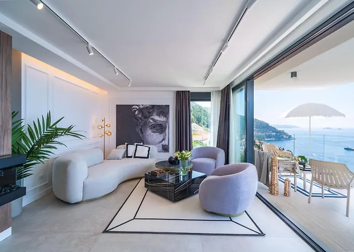 Zen Kalifa 5 Star Exclusive For 4 Apartment