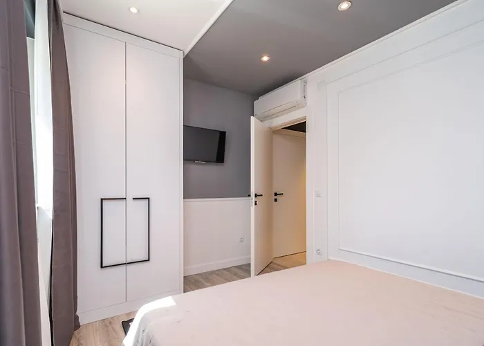 Apartment Zen Kalifa 5 Star Exclusive For 4 *