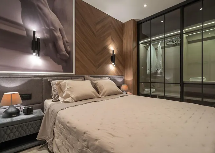 Apartment Zen Kalifa 5 Star Exclusive For 4