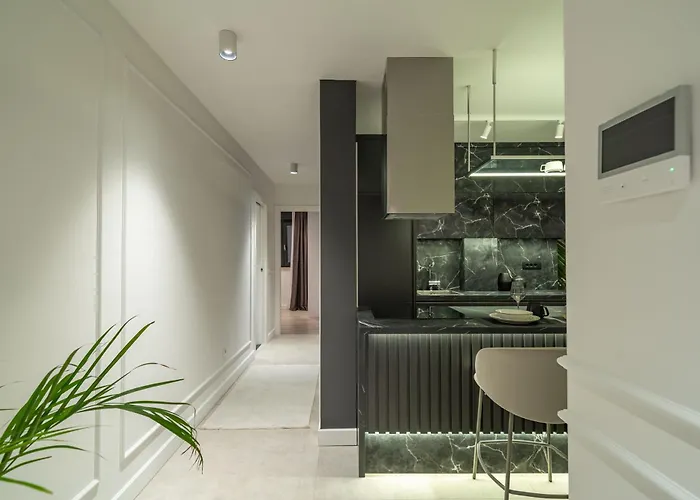 Apartment Zen Kalifa 5 Star Exclusive For 4