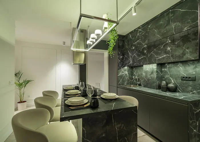 Apartment Zen Kalifa 5 Star Exclusive For 4 *