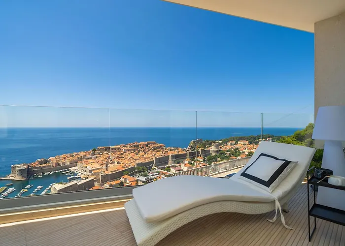 Apartment Zen Kalifa 5 Star Exclusive For 4 Dubrovnik