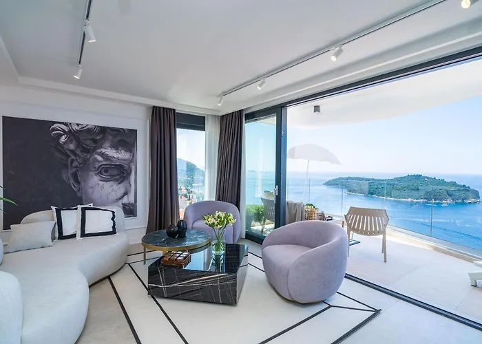 Apartment Zen Kalifa 5 Star Exclusive For 4 Dubrovnik