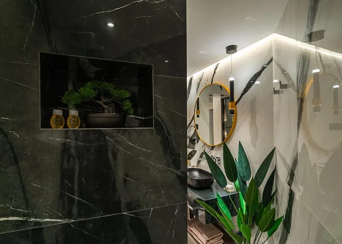 Apartment Zen Kalifa 5 Star Exclusive For 4 *