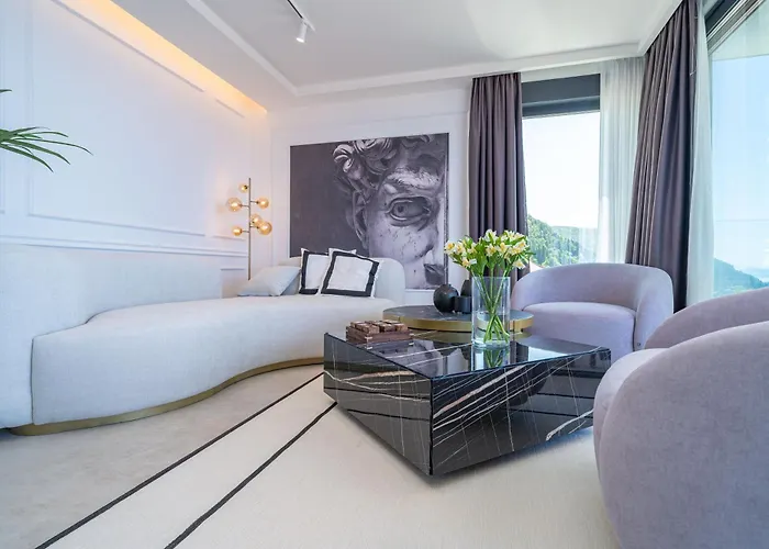 Apartment Zen Kalifa 5 Star Exclusive For 4 *