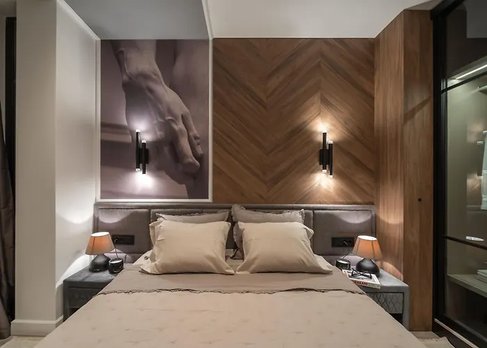 Apartment Zen Kalifa 5 Star Exclusive For 4